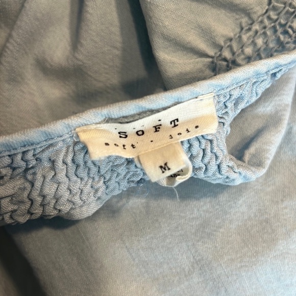 Soft Joie Qwynn Sunbleach Wash Top Size M - Picture 8 of 10